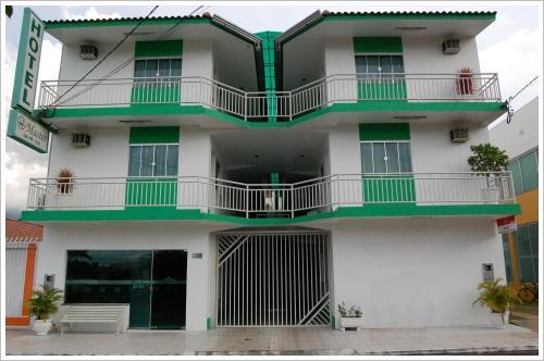 Hotel Master Primavera do Leste Exterior foto